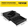 Vevor Kasos stalčius, 16" 12 V, POS sistemai