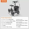 VEVOR Sulankstomas aliuminis kelio motoroleris
