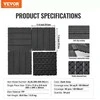 Vevor Plastikinės terasa plytelės 54 vnt. 30x30 cm