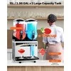 Vevor Komercinė šaldytų gėrimų gamykla 15L x 2 talpa