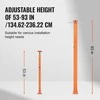 VEVOR Reguliuojamas grindų domkratas 134–236 cm