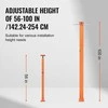 VEVOR Reguliuojama namų atraminė kolona 142-254 cm