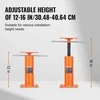 VEVOR Reguliuojamas grindų kėlimo lizdas, aukštis 30–41 cm