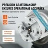 VEVOR 4 žandikaulių metalo tekinimo griebtuvas 96 mm