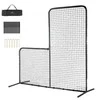 VEVOR apsauginis tinklas beisbolo metikams 213x213 cm