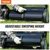 Vevor Vejos šlavėjas su 66 cm surinkimo plotu