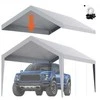 VEVOR Automobilio pavėsinės keitinė uždanga 6100 x 3040 mm
