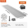 VEVOR Latakų uždanga 152mm, filtras, 52vnt.