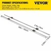 VEVOR 2X 15-1500mm linijinis bėgis su 4 pjovimo blokais CNC