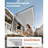 VEVOR maitinimo transporto langas 152x92 cm