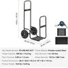 VEVOR Malkų vežimėlis 113.4kg talpos