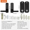 VEVOR Mechaninė raktų neturinti durų spyna