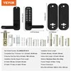 VEVOR Mechaninė rakinė lauko durų spyna su skaičių klaviatūra