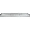 Vevor Metalinė daržovių lysvė 3605x1205x285mm sidabrinė