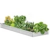 Vevor Metalinė daržovių lysvė 3605x1205x285mm sidabrinė