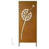 VEVOR Metalinė privatumo tvora 61 x 160 cm