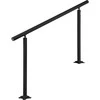 VEVOR Laiptų turėklų komplektas 5 FT, juodas aliuminis