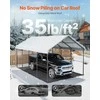 VEVOR Metalinė automobilių pastogė 3,6 x 6 m
