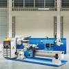Vevor Mini metalo tekinimo staklės, 550W kintamas greitis