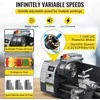 VEVOR 750W mini metalo tekinimo staklės su priedų dėže