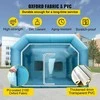Vevor Pripučiama dažymo palapinė 8x4x3 m su pūstuvais