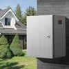 VEVOR Nerūdijančio plieno elektros dėžutė, IP66
