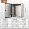 VEVOR Nerūdijančio plieno elektros dėžė, IP66