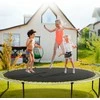 Vevor Trampolino kilimėlis 12 pėdų rėmui 72 V-žiedai