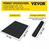 VEVOR Piktžolių barjeras, geotekstilė sodui 0,9x91,4 m