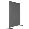 VEVOR 180 cm pilka vieno skydo kambario pertvara