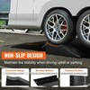 Vevor Plastikinės tandeminės ratų rampos automobiliams