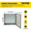 VEVOR Lauko elektrinė spinta 60 x 60 x 30 cm