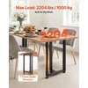 VEVOR Stalo kojos 740 x 550 mm trapezinės plieninės