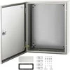 Plieninis elektros paskirstymo skydelis - 508x406x152 mm, IP65
