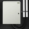 Plieninis elektros paskirstymo skydelis - 508x406x152 mm, IP65