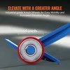 Vevor Medinių padėklų plėštukas su ilga rankena