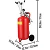 VEVOR 22,7L oro pneumatine alyvos ištraukėja
