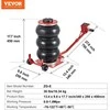 VEVOR Pneumatinis domkratas automobiliams 3 tonų