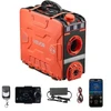Vevor Portatyvus dyzelinis oro šildytuvas 8kW su Bluetooth valdymu ir LCD ekranu (380 x 150 x 410 mm)