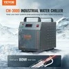Vevor Pramoninis vandens šaldytuvas CW-3000 aušinimo sistema