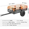VEVOR Plieninė priekaba ATV transportui, iki 680 kg