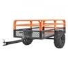 VEVOR Plieninė priekaba ATV transportui, iki 680 kg