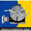 VEVOR 8 colių horizontalusis vertikalusis sukamasis stalas