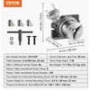 VEVOR Rotacinis stalas frezavimo staklėms, 100 mm