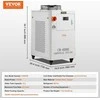 VEVOR Pramoninis vandens aušintuvas CW6000, CO2 lazeriui