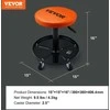 VEVOR Mechaniko taburetė su reguliuojamu aukščiu