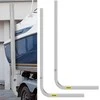Vevor Reguliuojamos aliumininės valties gidų juostos priekabai – 1,16 m aukštis (46″), reguliuojamas plotis ±43 cm – komplektas