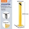 VEVOR Plieninė apsauginė tvoros polė su varžtais
