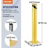VEVOR Saugos stulpas 91 cm aukščio