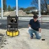 Vevor Nuotekų kamera su 9" ekranu ir 30m kabeliu